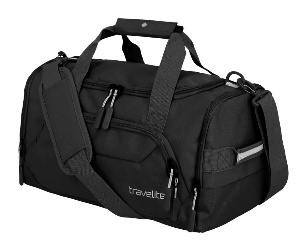 Borsone medio Travelite Kick off 6914 Nero