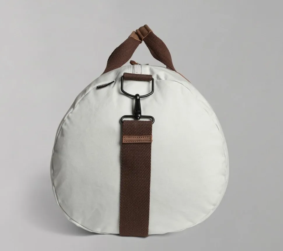 Borsone Napapijri Bering Beige Silver