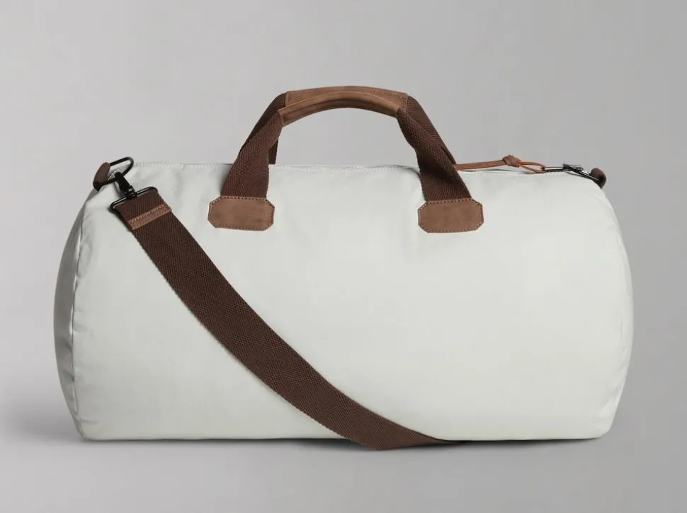 Borsone Napapijri Bering Beige Silver