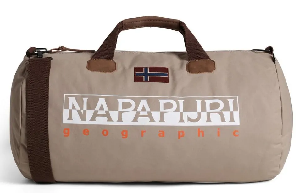 Borsone Napapijri Bering Beige Stone