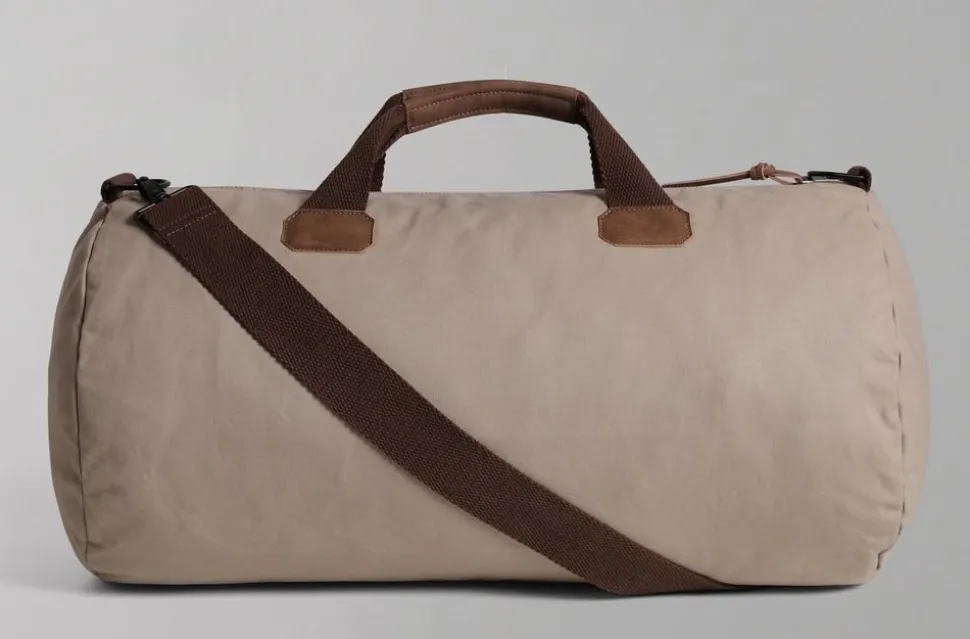 Borsone Napapijri Bering Beige Stone