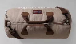 Borsone Napapijri Bering Beige Stone