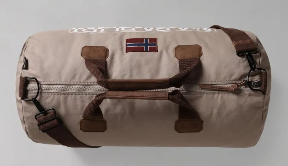 Borsone Napapijri Bering Beige Stone