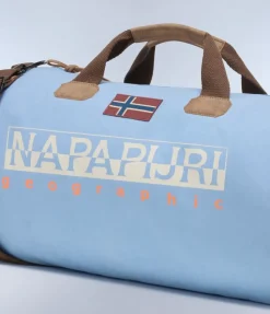Borsone Napapijri Bering Blu Cenere