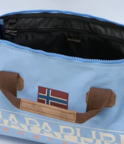 Borsone Napapijri Bering Blu Cenere