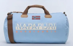 Borsone Napapijri Bering Blu Cenere