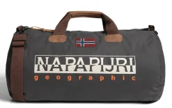 Borsone Napapijri Bering Dark Grey