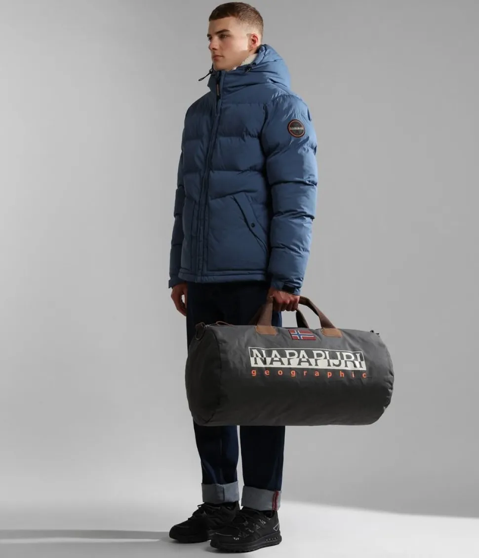 Borsone Napapijri Bering Dark Grey