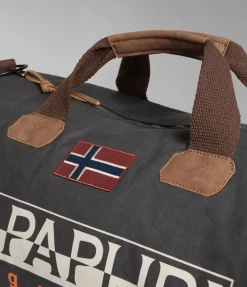 Borsone Napapijri Bering Dark Grey