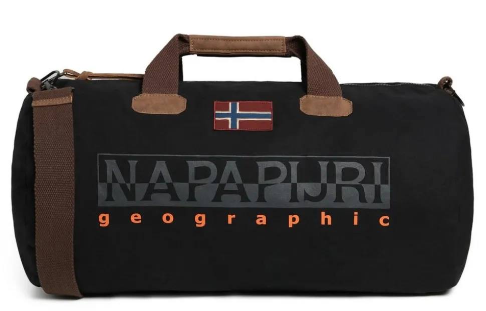 Borsone Napapijri Bering Nero