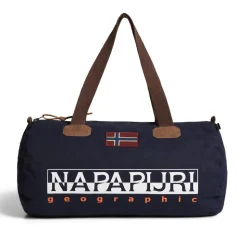 Borsone Napapijri Bering Small Blu Marine