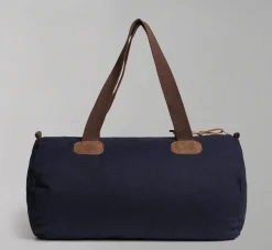 Borsone Napapijri Bering Small Blu Marine
