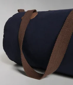 Borsone Napapijri Bering Small Blu Marine