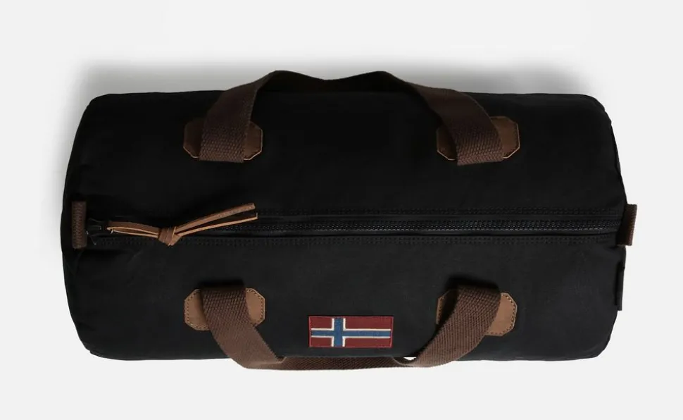Borsone Napapijri Bering Small Nero