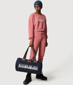 Borsone Napapijri Bering Small Blu Marine