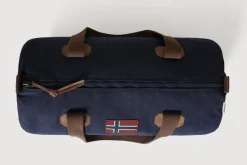 Borsone Napapijri Bering Small Blu Marine
