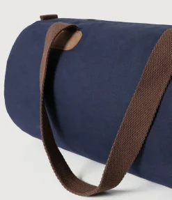 Borsone Napapijri Bering Small Blu Marine