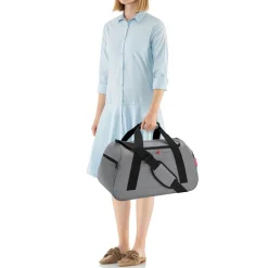 Borsone Reisenthel activitybag Twist Silver