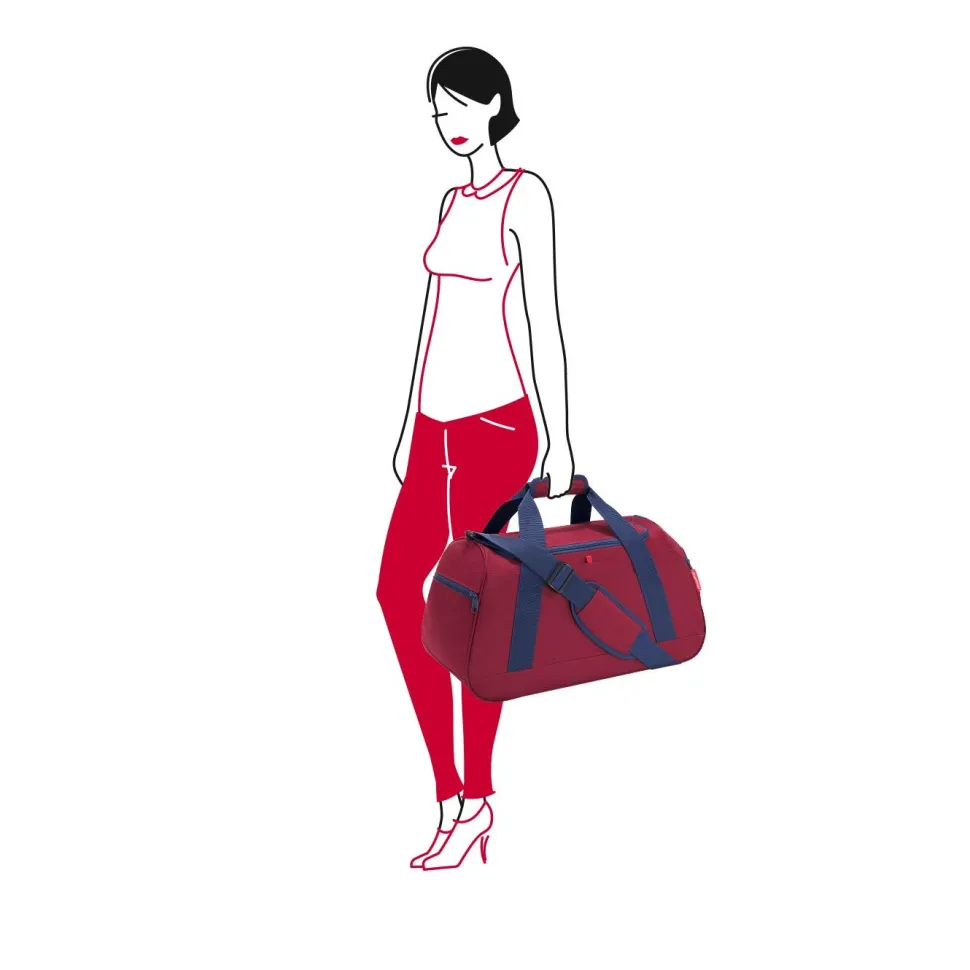 Borsone Reisenthel activitybag Dark Ruby