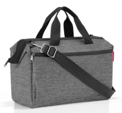 Borsone Reisenthel allrounder S pocket Twist Silver
