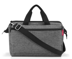 Borsone Reisenthel allrounder S pocket Twist Silver