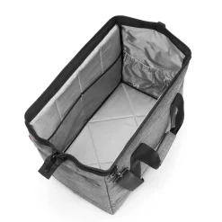 Borsone Reisenthel allrounder L Twist Silver