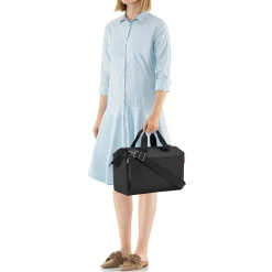 Borsone Reisenthel allrounder S pocket Nero
