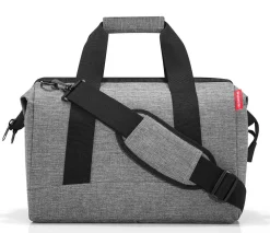 Borsone Reisenthel allrounder M Twist Silver