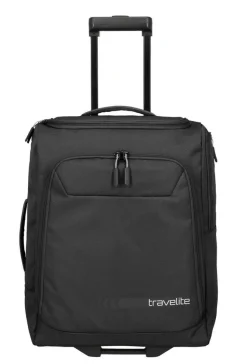 Borsone Trolley cabina Travelite Kick Off S 6909 Nero