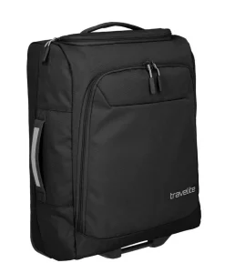 Borsone Trolley cabina Travelite Kick Off S 6909 Nero