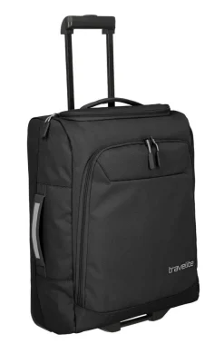 Borsone Trolley cabina Travelite Kick Off S 6909 Nero