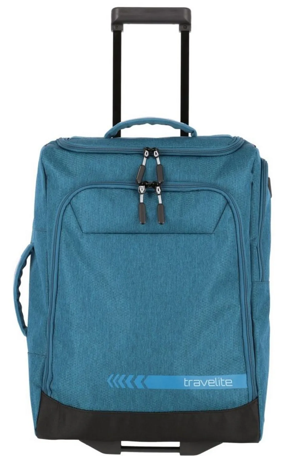 Borsone Trolley cabina Travelite Kick Off S 6909 Petrolio