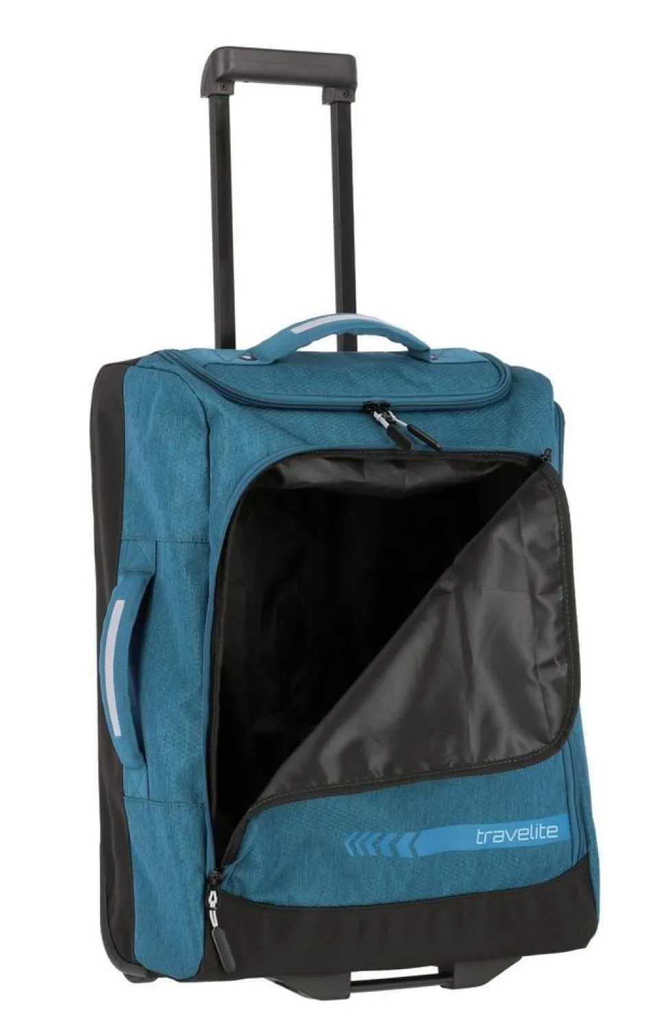 Borsone Trolley cabina Travelite Kick Off S 6909 Petrolio