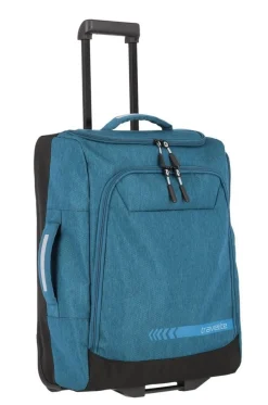 Borsone Trolley cabina Travelite Kick Off S 6909 Petrolio