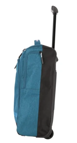 Borsone Trolley cabina Travelite Kick Off S 6909 Petrolio