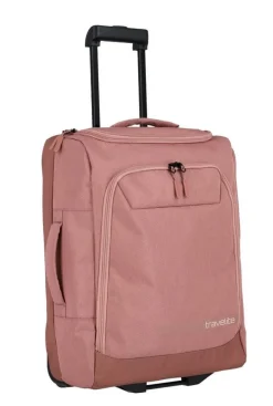 Borsone Trolley cabina Travelite Kick Off S 6909 Rose