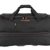 Borsone Trolley espandibile Travelite Basics S 96275 Nero