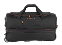 Borsone Trolley espandibile Travelite Basics S 96275 Nero