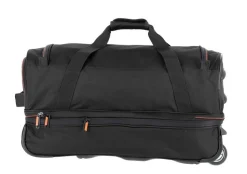 Borsone Trolley espandibile Travelite Basics S 96275 Nero