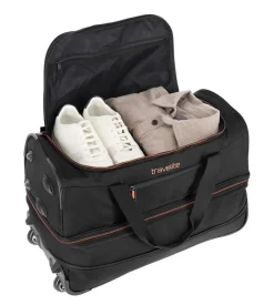 Borsone Trolley espandibile Travelite Basics S 96275 Nero