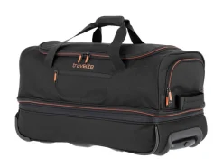 Borsone Trolley espandibile Travelite Basics S 96275 Nero