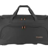 Borsone Trolley Travelite Basics M 96277 Nero