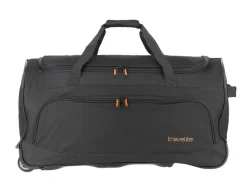 Borsone Trolley Travelite Basics M 96277 Nero
