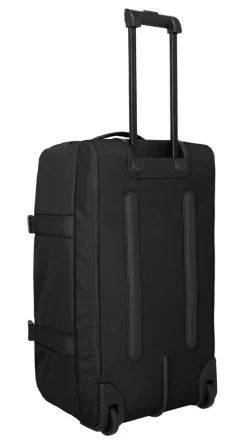 Borsone Trolley Travelite Kick Off M 6910 Nero