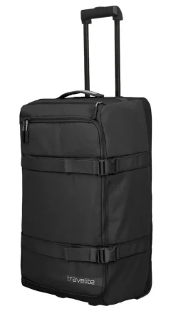 Borsone Trolley Travelite Kick Off M 6910 Nero