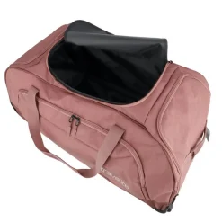 Borsone Trolley Travelite Kick Off XL 6911 Rose