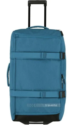 Borsone Trolley Travelite Kick Off M 6910 Petrolio