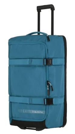 Borsone Trolley Travelite Kick Off M 6910 Petrolio