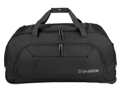 Borsone Trolley Travelite Kick Off XL 6911 Nero