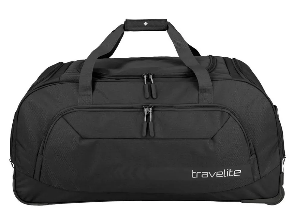 Borsone Trolley Travelite Kick Off XL 6911 Nero
